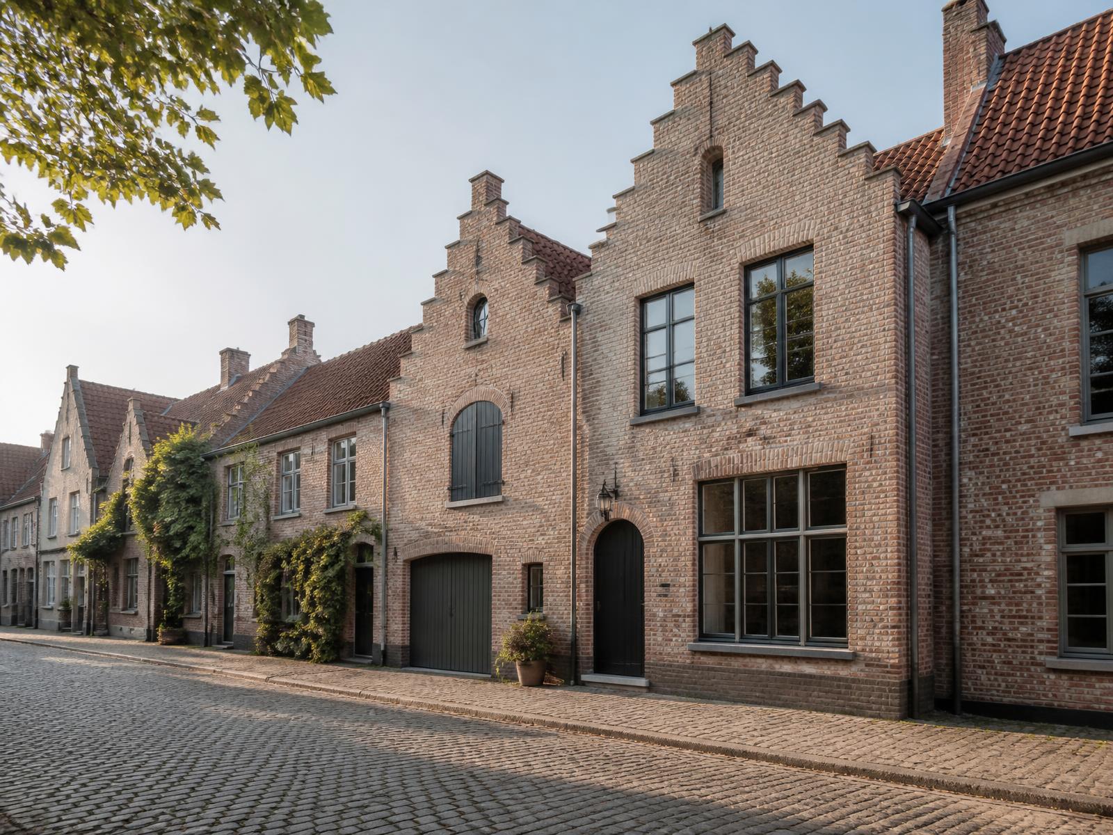 Karaktervolle woning in een rustige straat in West-Vlaanderen