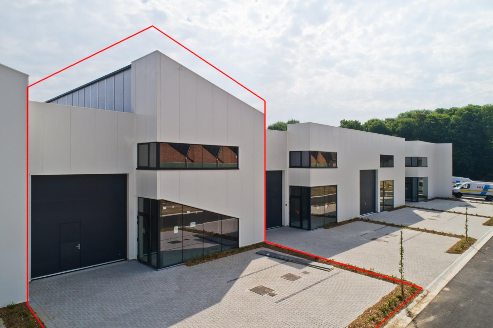 Mechelen, Bedrijfsgebouw\n - Ragheno: nieuwbouw KMO-units op logistieke toplocatie!