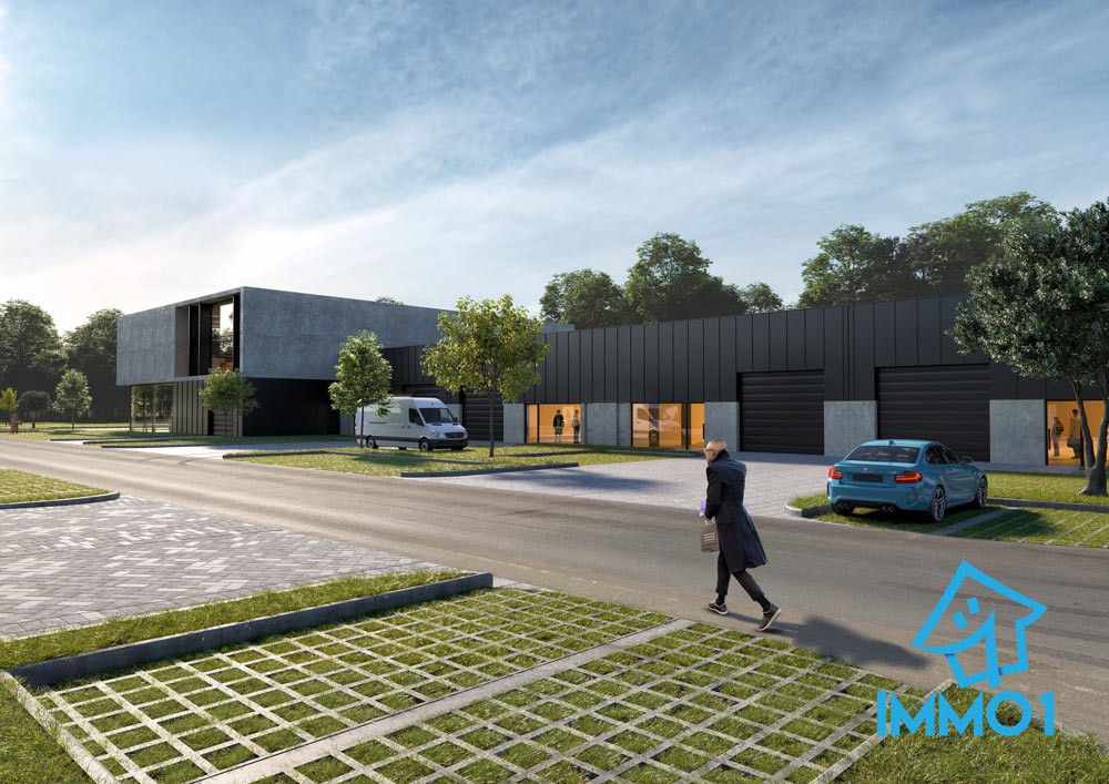 Lichtaart, Bedrijfsgebouw\n - KMO-PROJECT: Nog op te leveren nieuwbouw KMO-units