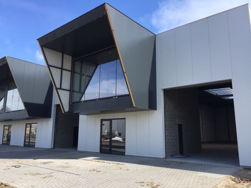 Mechelen, Bedrijfsgebouw\n - Ragheno: nieuwbouw KMO-units op logistieke toplocatie!