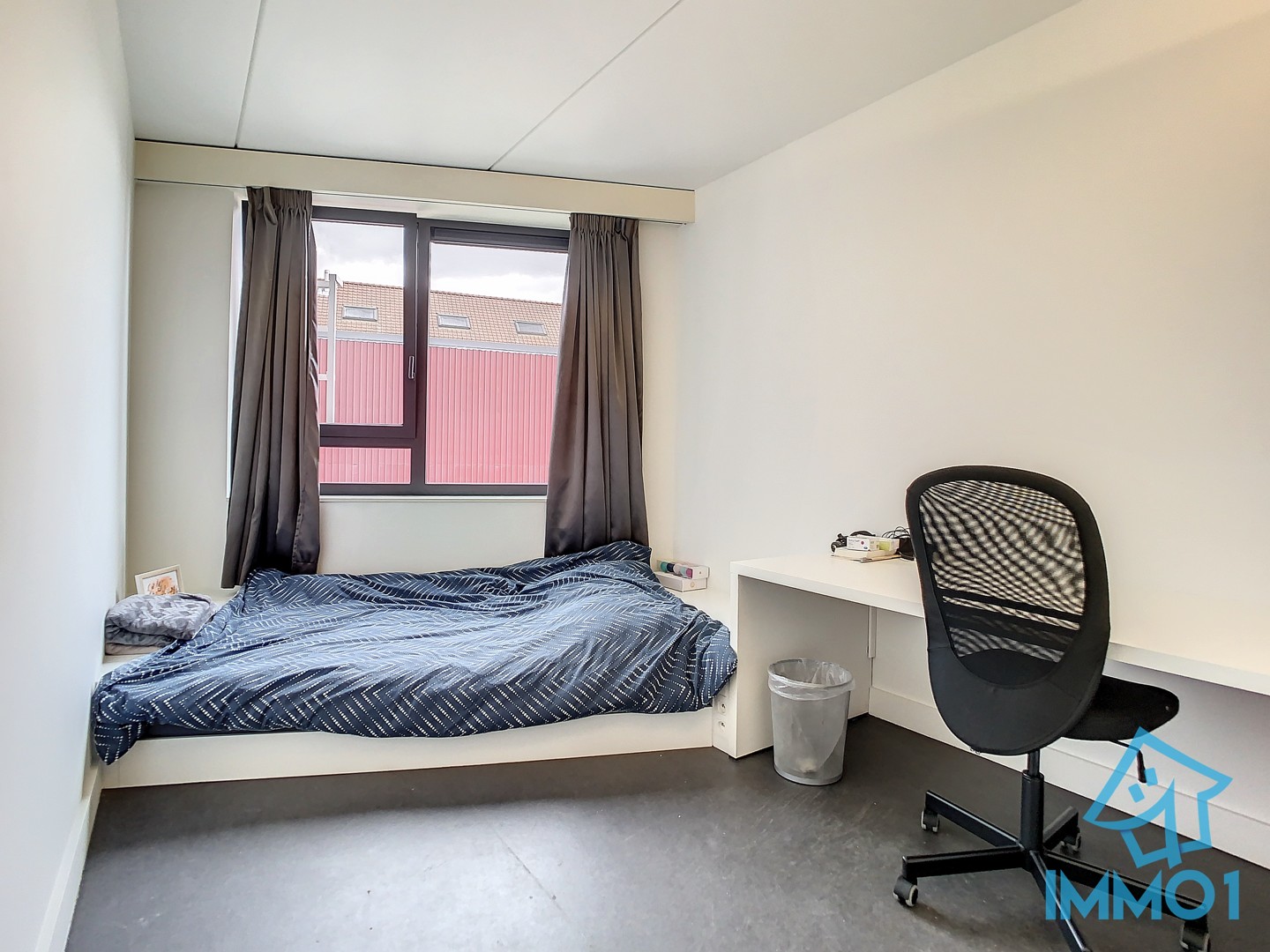 Antwerpen, Studio\n - KANS: verhuurde studentenflat centrum Antwerpen -> bescherming inflatie. Yield 4,5%.