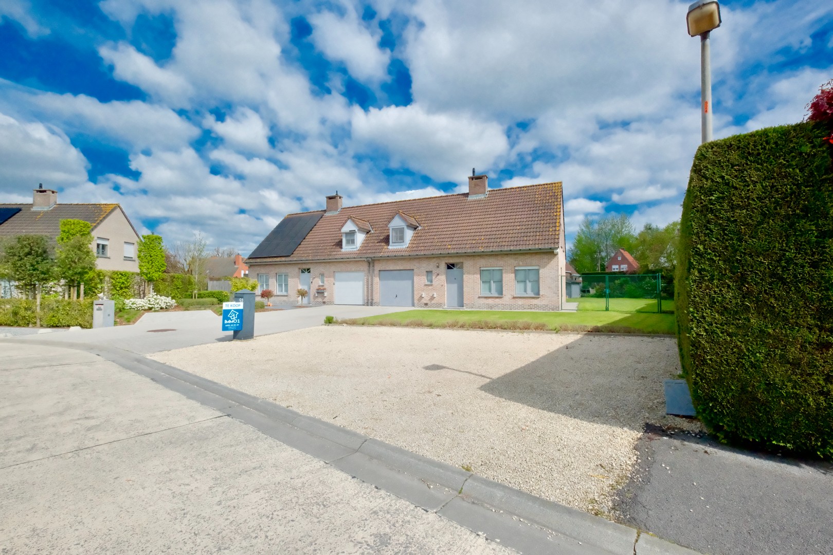 Lichtervelde, Huis\n - LICHTERVELDE - 3 SLPK woning mét garage op 783 m² grond!