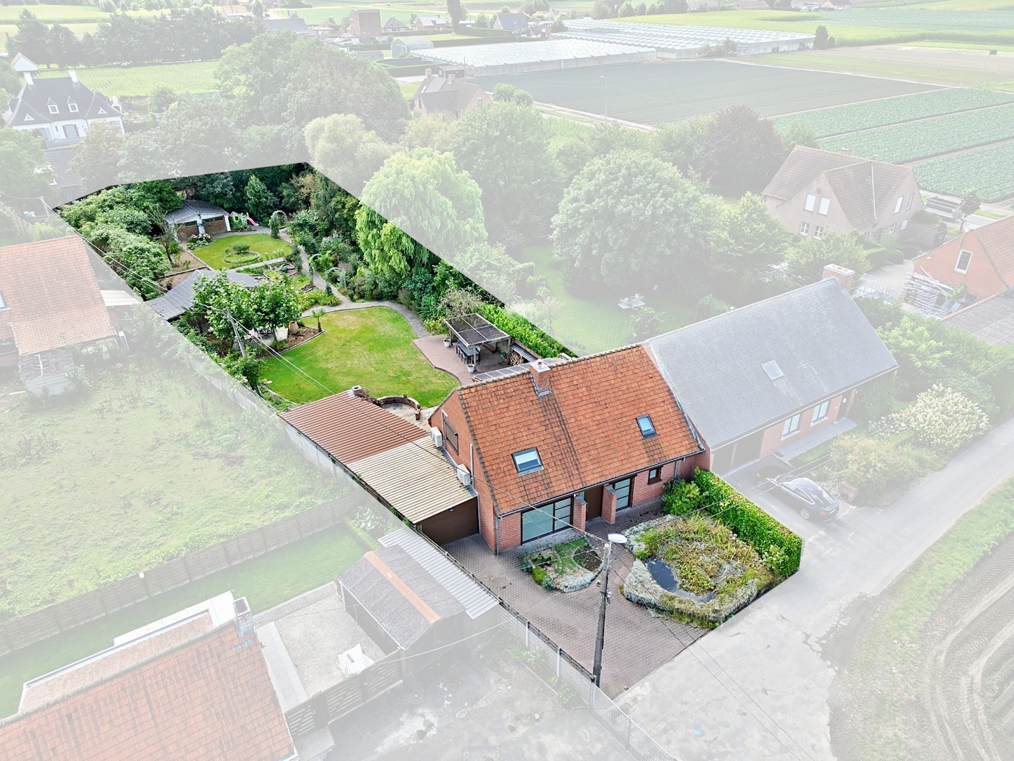 Hooglede, Huis\n - 4 à 5 SLPK woning mét EPC B, garage en grote tuin (1.658 m²)!
