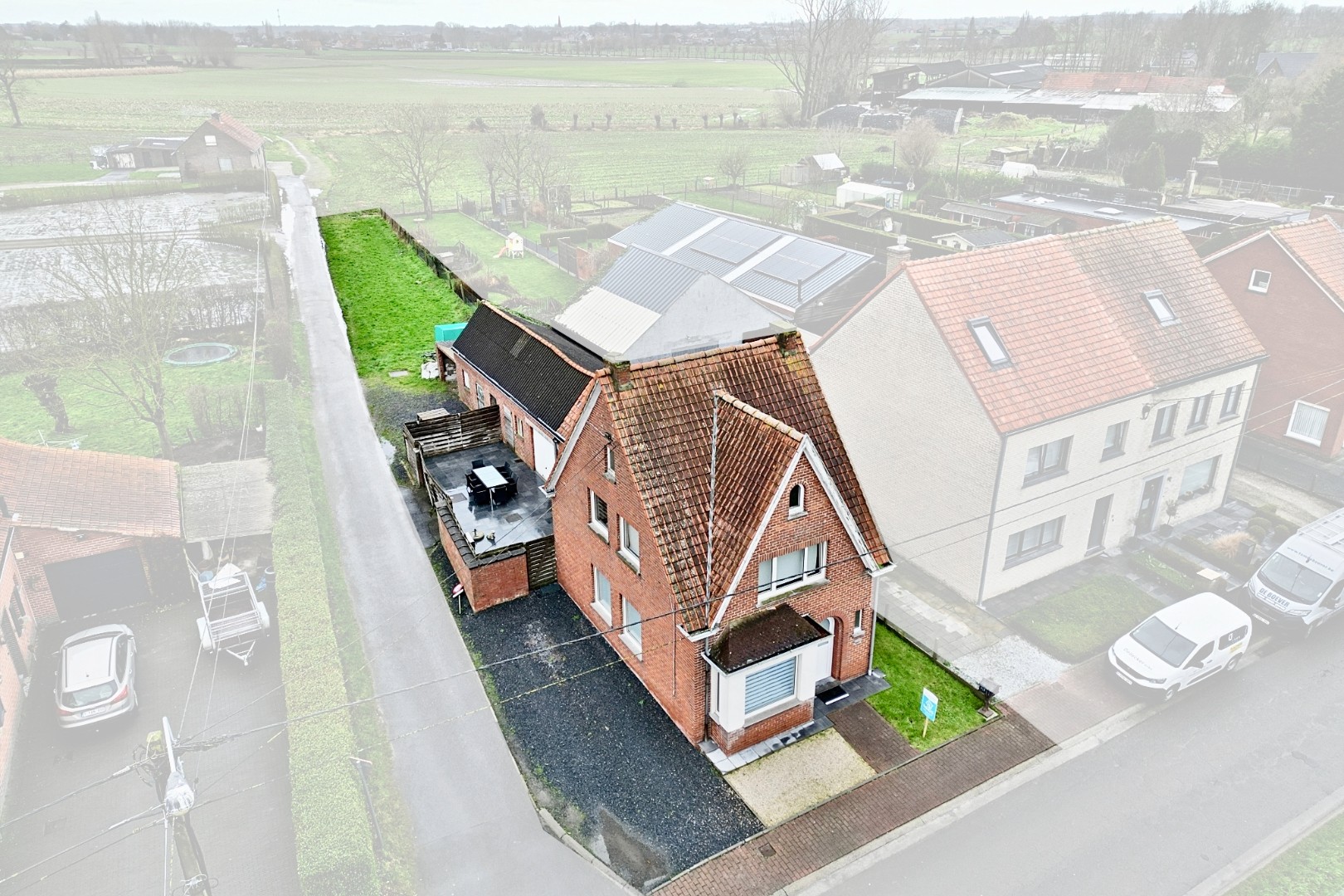 Kortemark, Huis\n - Kortemark - Rustig gelegen 3 SLPK woning op perceel van 642 m²!