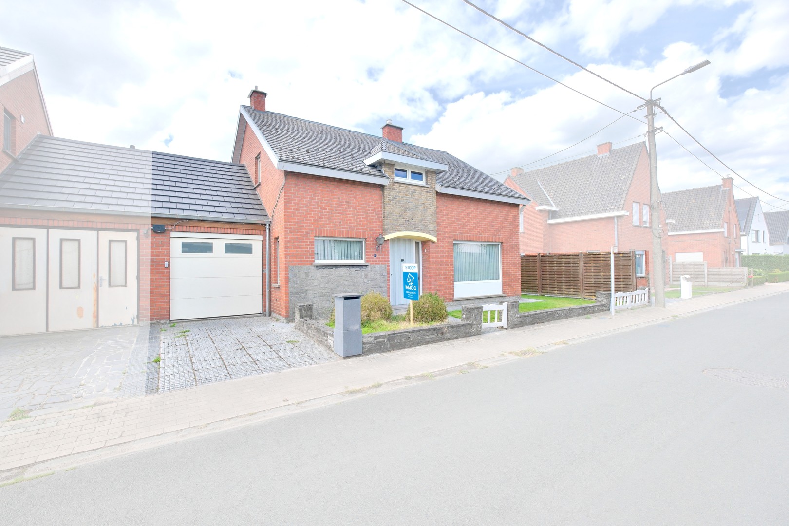 Lichtervelde, Huis\n - Lichtervelde - HOB met 3 slpks en garage op perceel van\xa0593 m²!