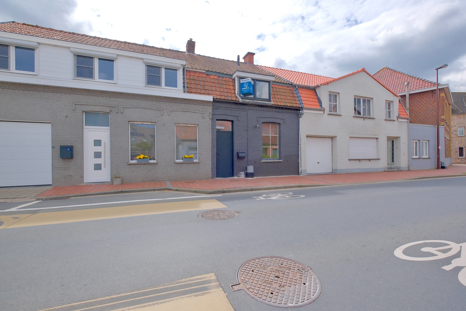 Lichtervelde, Huis\n - LICHTERVELDE - Woning met 2 slpks en tuin met ruim terras!