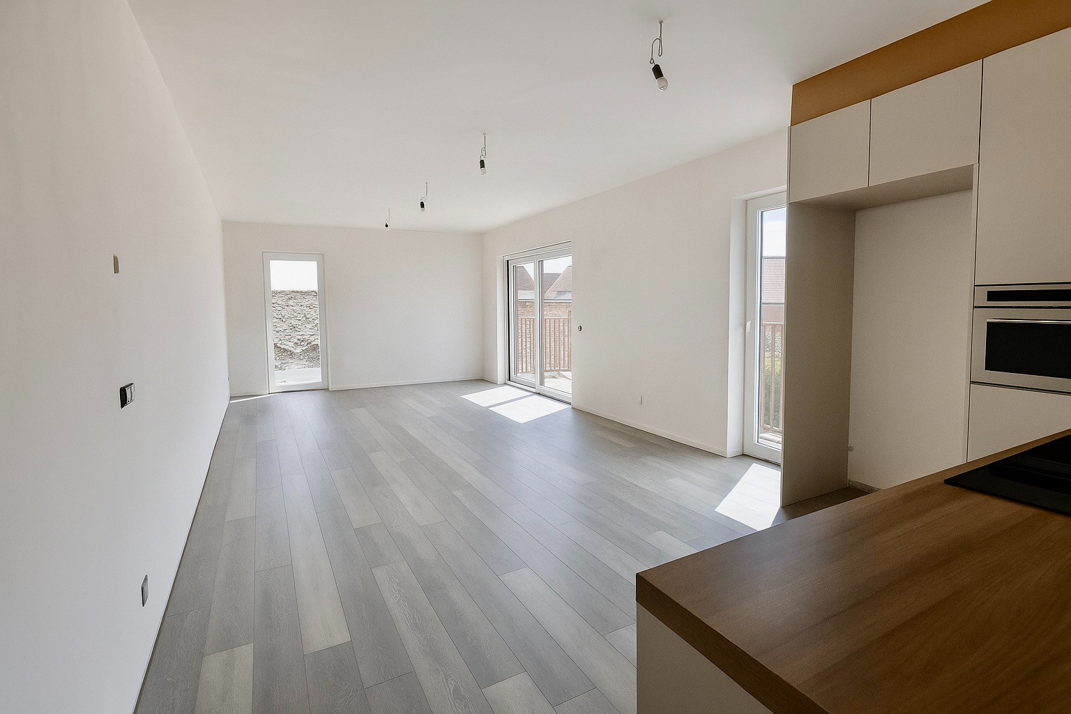 Ronse, Appartement - 1 SLPK NIEUWBOUW APP. TWEEDE VERDIEP! foto 3