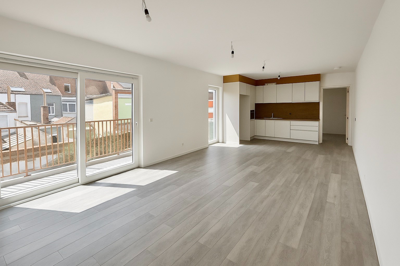 Ronse, Appartement - 1 SLPK NIEUWBOUW APP. TWEEDE VERDIEP! foto 4