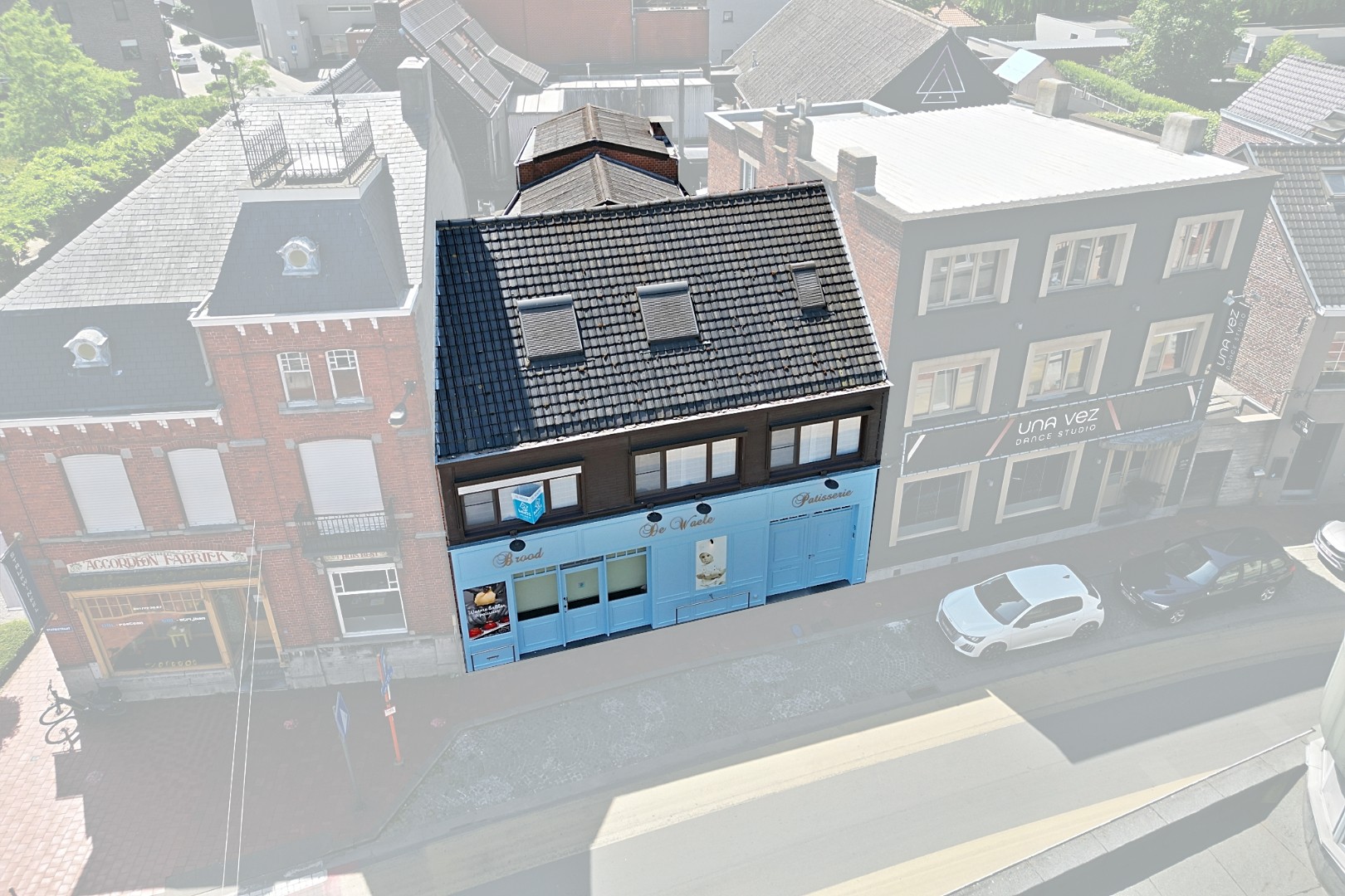 Lichtervelde, Huis\n - Lichtervelde - Handelswoning met 5 slpks op toplocatie!