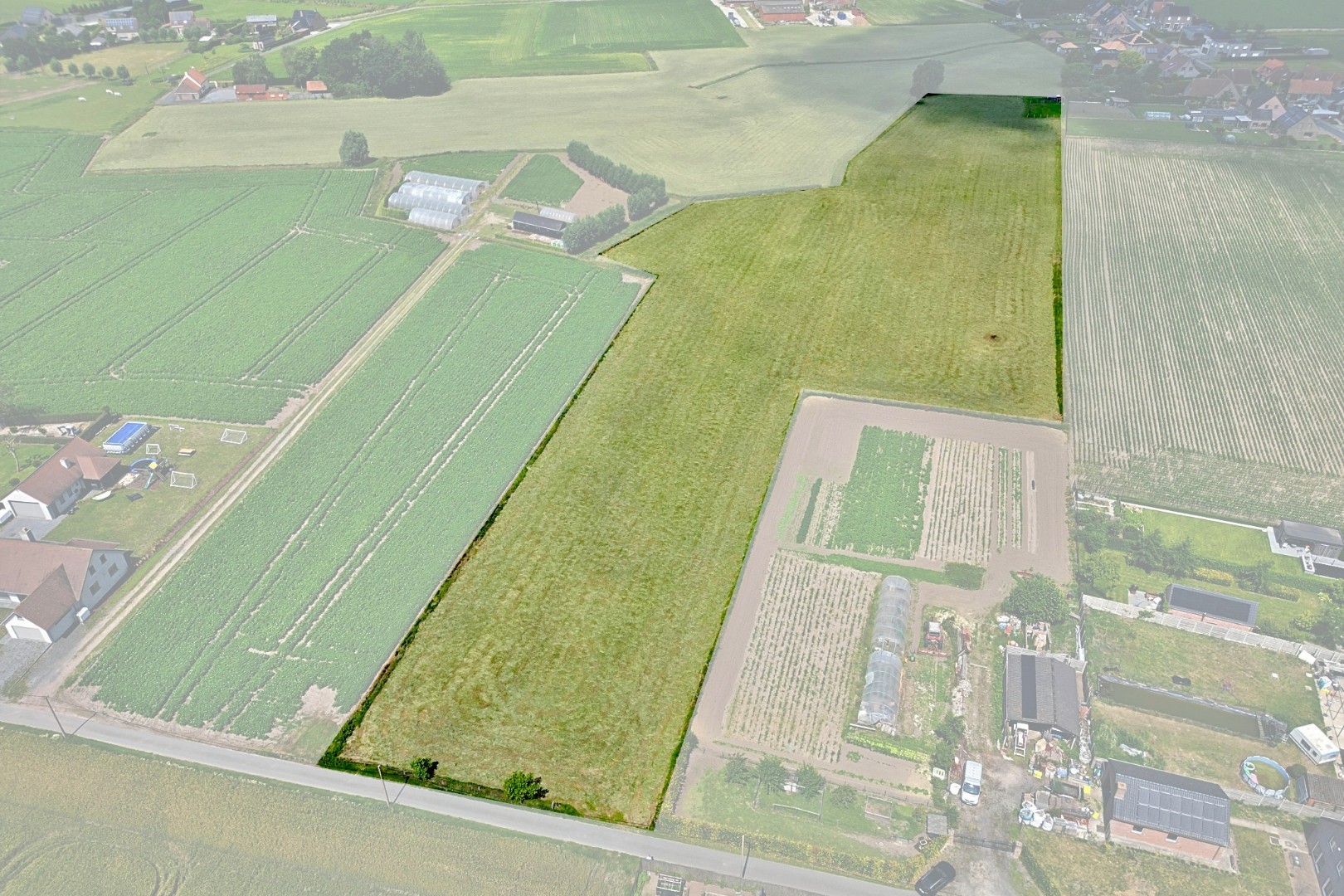 Lichtervelde, Landbouwgrond\n - Lichtervelde - Rustig gelegen landbouwgrond